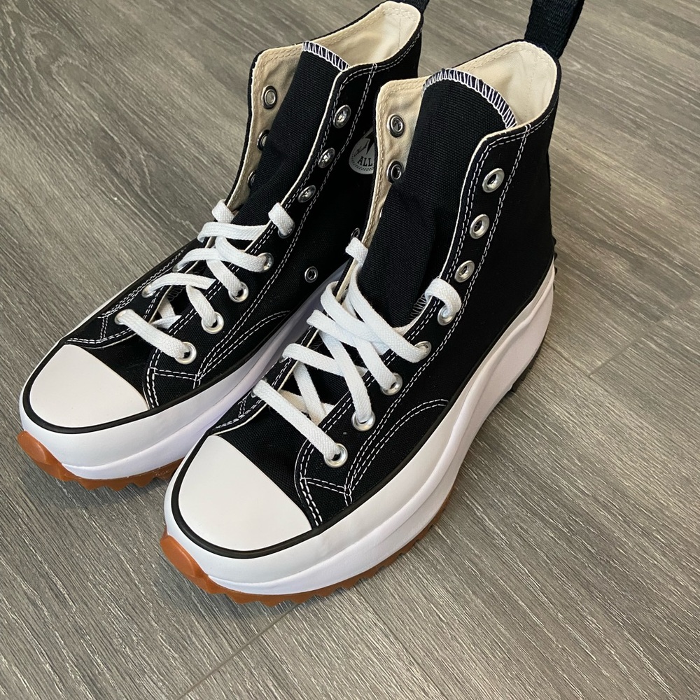 Converse run star hike shoe size 8 1/2